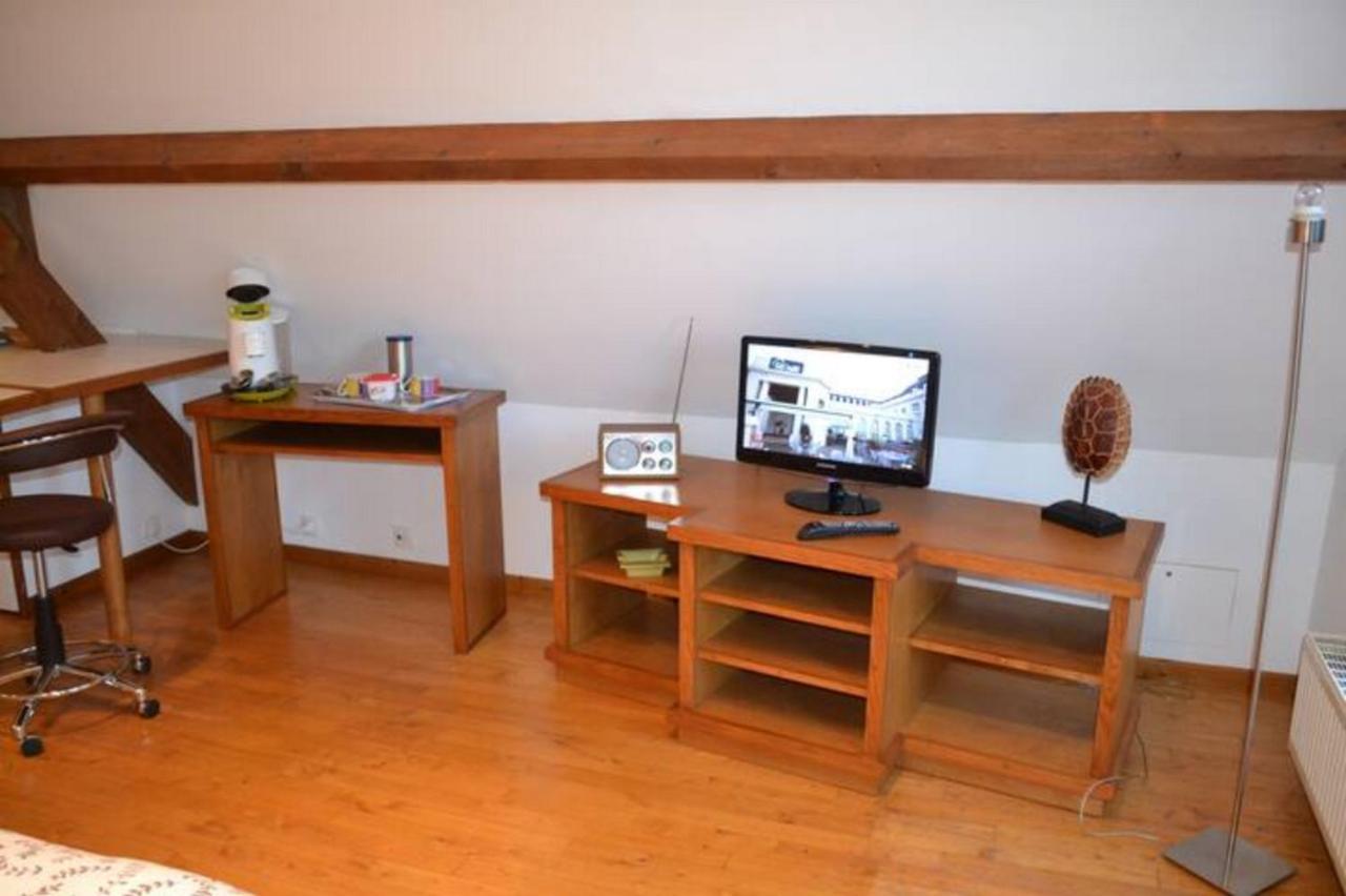 Studio Du Domaine De La Petitiere Bonneville-la-Louvet 外观 照片