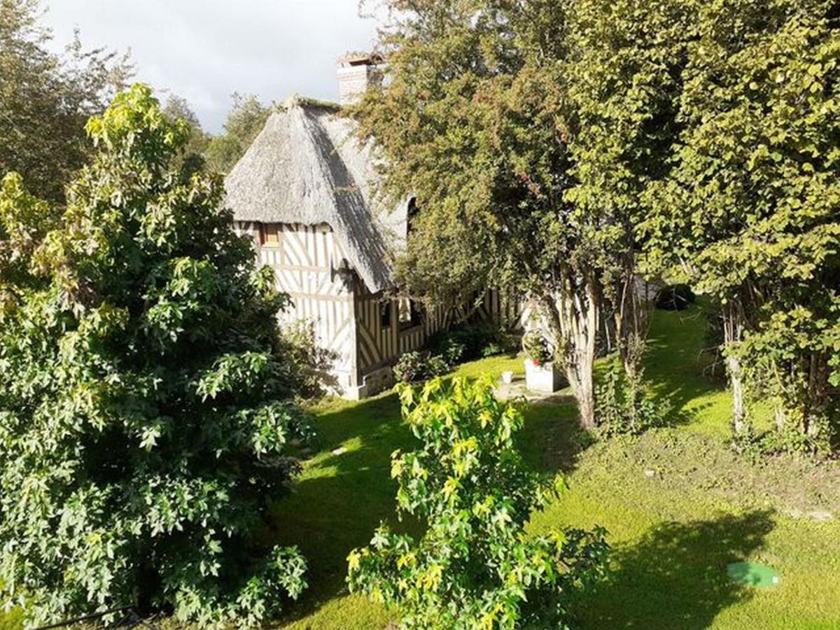 Studio Du Domaine De La Petitiere Bonneville-la-Louvet 外观 照片