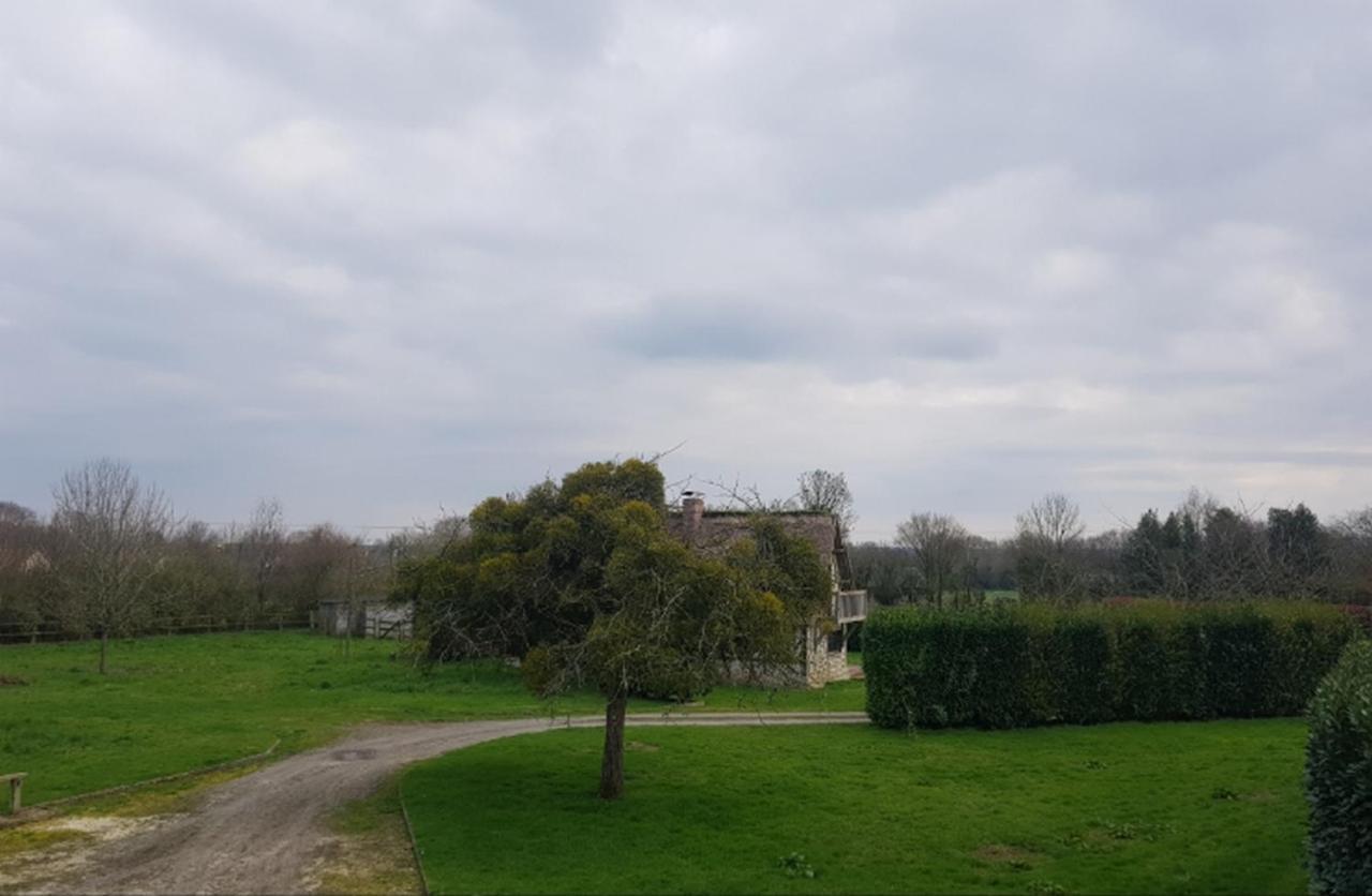 Studio Du Domaine De La Petitiere Bonneville-la-Louvet 外观 照片