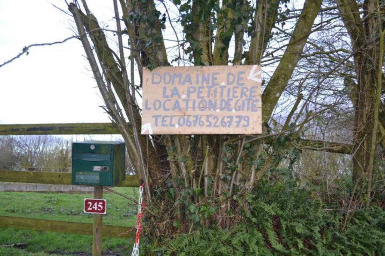 Studio Du Domaine De La Petitiere Bonneville-la-Louvet 外观 照片