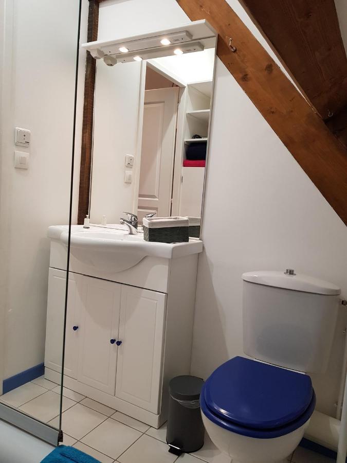 Studio Du Domaine De La Petitiere Bonneville-la-Louvet 外观 照片